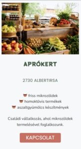 Termelő kártya